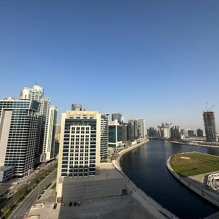 Ferienwohnung Manzil - Cozy Studio Nr Downtown W Canal Views Dubai Exterior foto